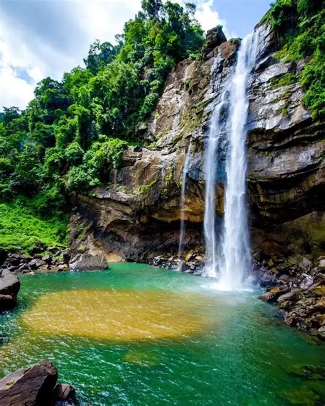 Top Des Plus Belles Cascades Du Sri Lanka