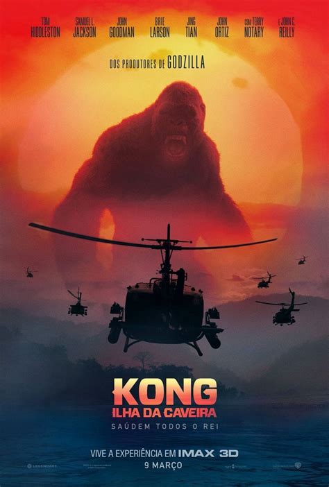 Kong A Ilha Da Caveira Filme Adorocinema