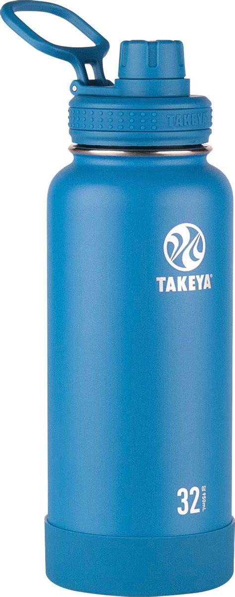 Best Buy Takeya Actives Oz Insulated Stainless Steel Water Bottle