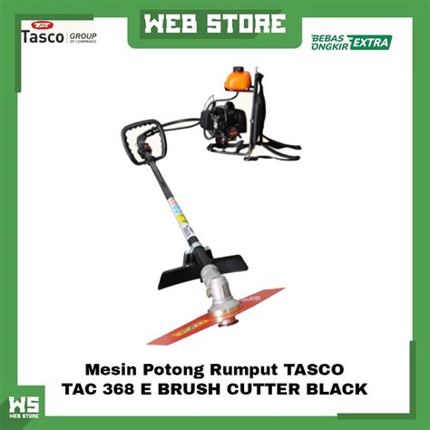 Jual Mesin Potong Rumput Gendong Brush Cutter Bensin 2 Tak TASCO TAC