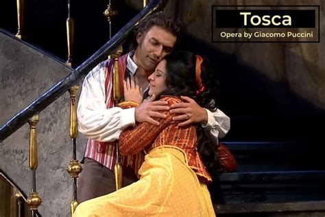 tosca opera  giacomo puccini  story  love loss phamox