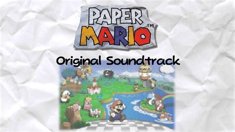 Music Paper Mario File Select Youtube