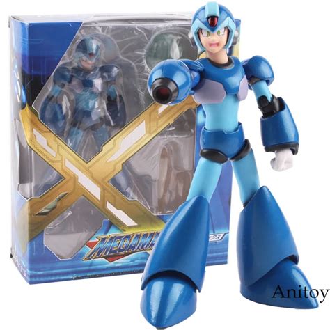 Rockman Megaman X Game Figure D Arts PVC Action Figure Collectible Model Toy 13cm KT4830-in ...