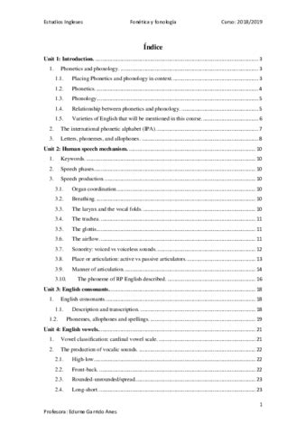 Apuntes De Fonetica Y Fonologia Pdf