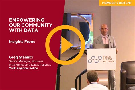 Public Sector Network Insights Empowering Our Community With Data