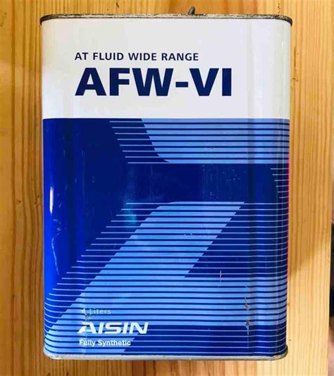 Afw Vi Fully Synthetic Aisin