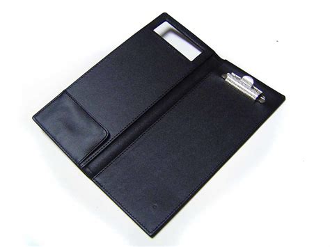 Bill Folder Tg007 Bill Folder And Hotel Leather Products