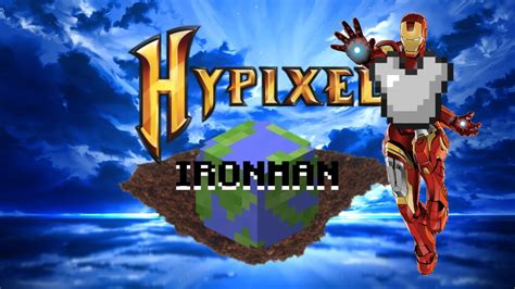 Hypixel Skyblock Ironman Let The Games Begin YouTube