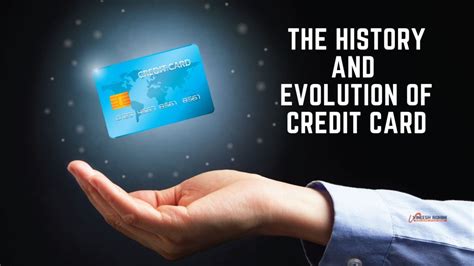 The History And Evolution Of Credit Card Vineesh Rohini