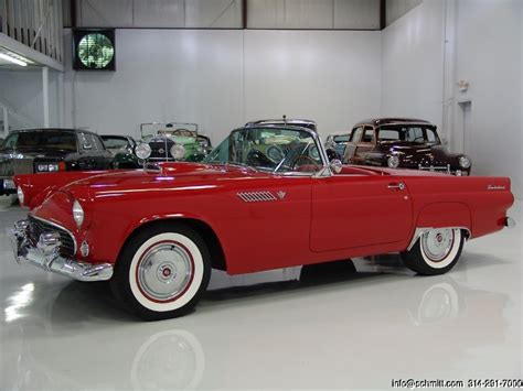 Ford Thunderbird Convertible Daniel Schmitt Co Classic Car