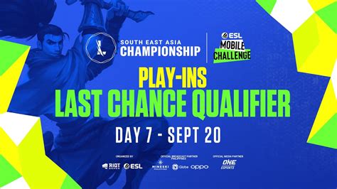 Fil Wild Rift Sea Championship Play Ins Day Last Chance