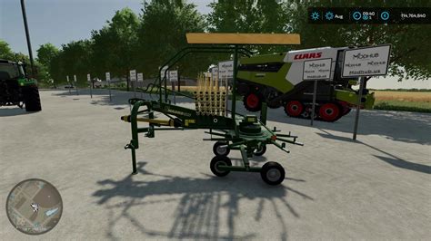 Krone Swadro 395 V1 0 Fs22 Mod Farming Simulator 22 Mod