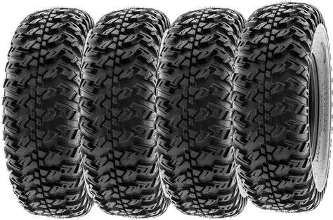 Amazon SunF 26x9R12 ATV UTV Tire 26x9x12 Loose Over Hardpack 6 PR