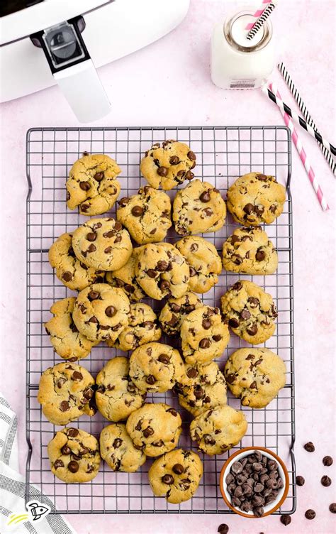 Air Fryer Chocolate Chip Cookies Spaceships And Laser Beams