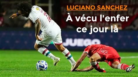 Luciano Sanchez Apr S Une Blessure D Vastatrice Caus Par Marcelo Youtube