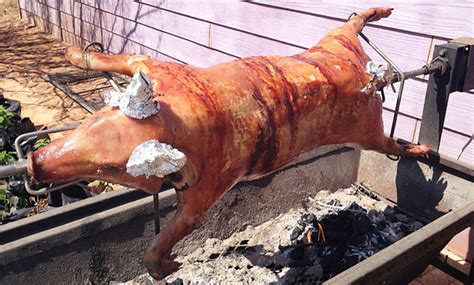 Pig Rotisserie Recipe