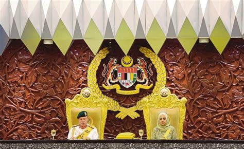 Titah Yang Di Pertuan Agong Sempena Perasmian Persidangan Parlimen