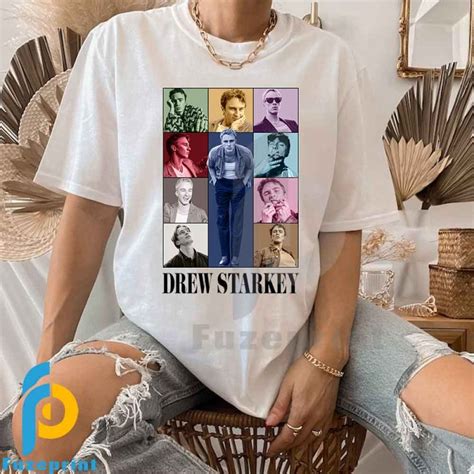 Drew Starkey Eras Tour Shirt Rafe Cameron Outer Banks Fans Fuzeprint