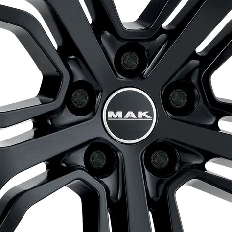 MAK Kingdom Gloss Black 22 Alloy Wheels Wheelbase