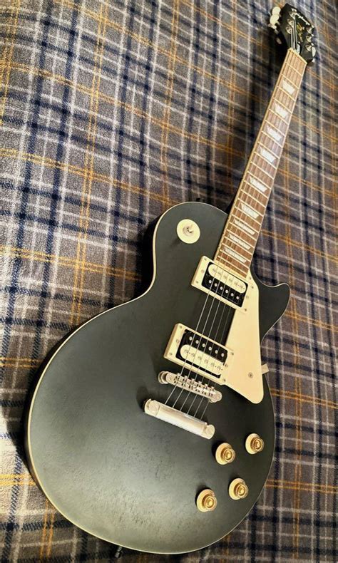 Epiphone Les Paul Classic Worn Electric Guitar Zzounds