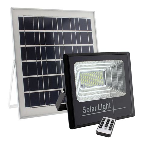 Reflector Solar Todo En Uno 60W Con Control Eco Green Solar