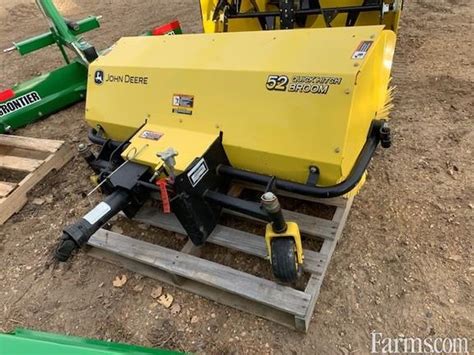 John Deere 2019 52 Broom Attachments For Sale