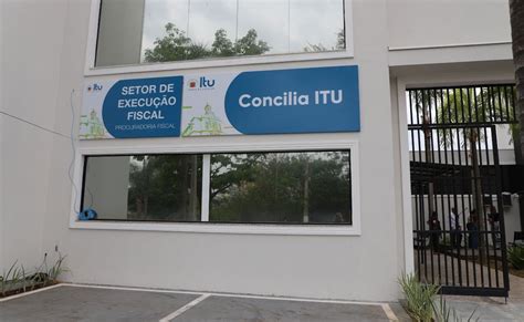 Concilia é reinaugurado em novo espaço no Itu Novo Centro Prefeitura