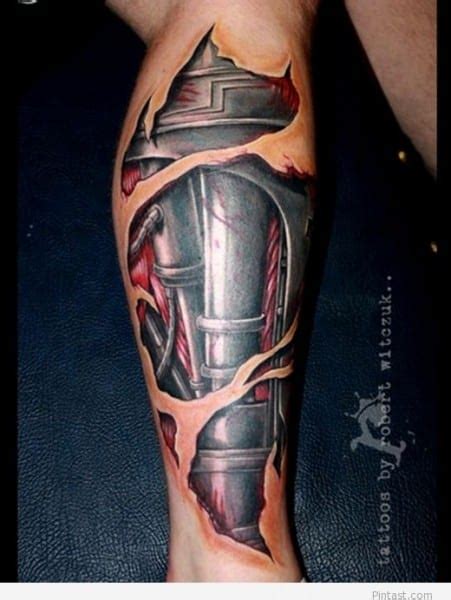 Leg Tattoos for Men - Ideas and Designs for Guys