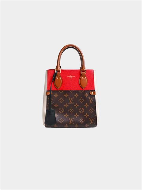 Louis Vuitton 2020s Monogram Fold Tote Pm Bag Gem