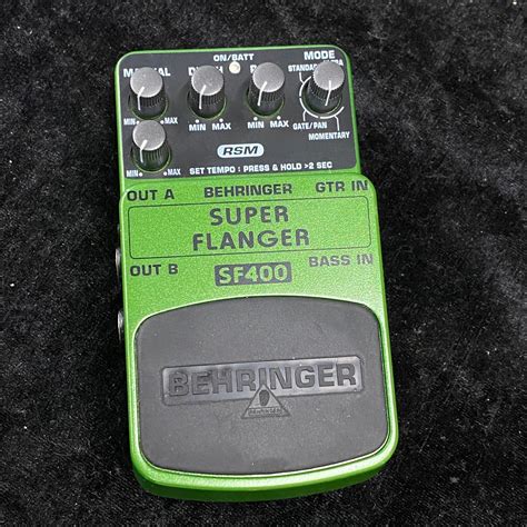 Behringer Sf400 Super Flanger 2010 0 Effect For Sale Tcgakki