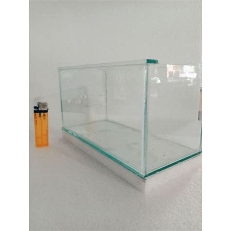 Jual Aquarium Kaca Chana Soliter Kaca Ikan Cupang Shopee Indonesia