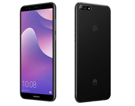 El Huawei Y7 2018 Ahora Incluye Pantalla Fullview Y Android Oreo