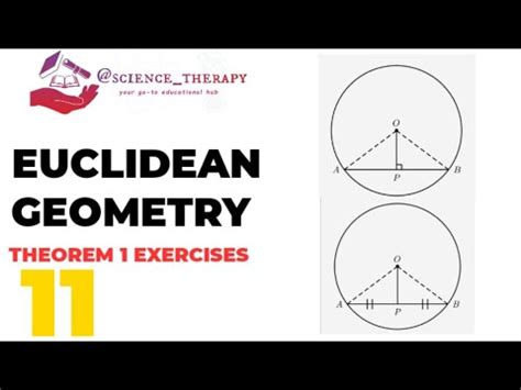 EUCLIDEAN GEOMETRY| Theorem #1 EXERCISES| Grade 11 & 12 - YouTube