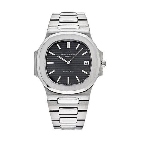 Sold At Auction Patek Philippe Stainless Steel Nautilus Reference