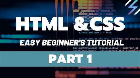 Html Css Crash Course For Beginners Part Youtube