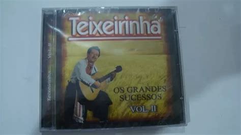 Cd Teixeirinha Os Grandes Sucessos Vol Lacrado Parcelamento