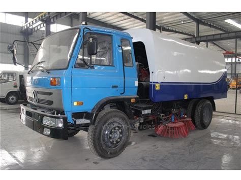 Dfac Vacuum Road Sweeper Truck China Dongfeng Dfac Street Cleaning