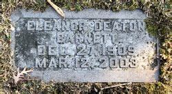 Eleanor Louise Deaton Barnett 1909 2003 Mémorial Find a Grave