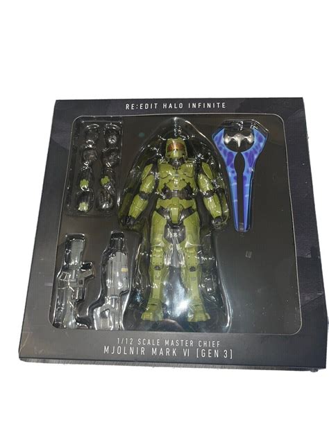 Mavin 1000 Toys Halo Infinite Master Chief Mjolnir Mark VI Action Figure