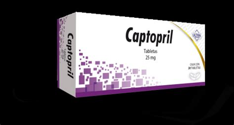 ComprarCaptopril 25 Mg Con 30 Tabletas En Farmacia Prixz