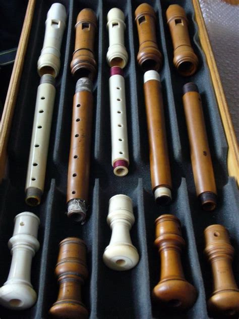 Beautiful Baroque Recorders In Celle Germany