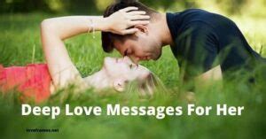 100 Exclusive Long Deep Love Messages For Her