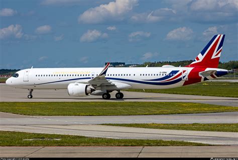 G Gbni Government Of The United Kingdom Airbus A321 253nx Photo By Dirk