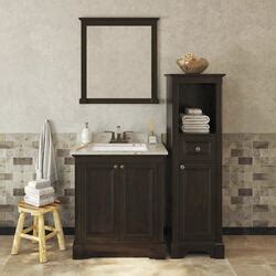 Magickwoods Libertyville W X H Deep Mocha Framed Mirror At Menards