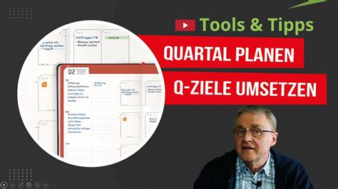 Tools Tipps Quartal Planen Quartalsziele Umsetzen Youtube