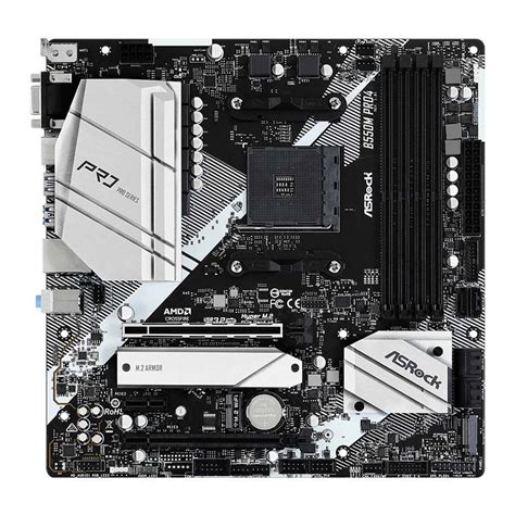 Placa Mae Asrock B M Pro Ddr Socket Am Chipset Amd B Pichau