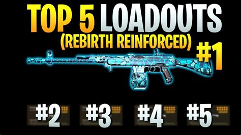 New Top Broken Loadouts In Season Reloaded No Recoil