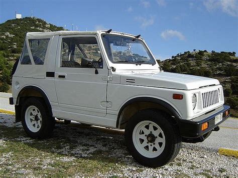 Suzuki Samurai Sj41 Suzuki Jimny Suzuki Samurai Cool Trucks