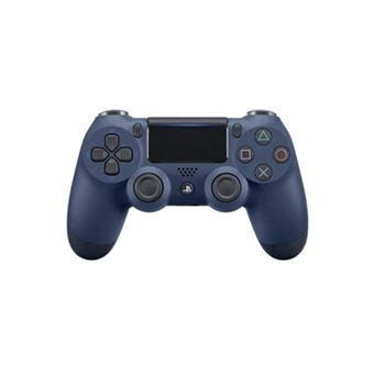 Sony Dualshock Azul Media Noche V Manette Achat Prix Fnac