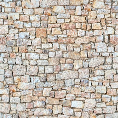 Stone Wall Pbr Texture Seamless